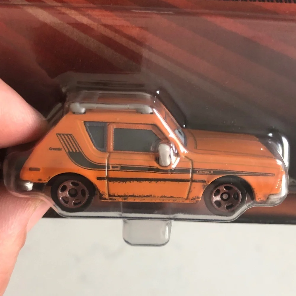 Mattel Cars Grem Toy Vehicle - Orange
